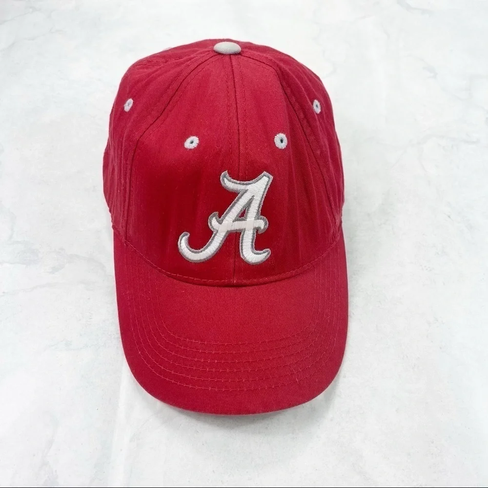[Captivating Headwear] Red Alabama Hat
